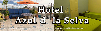 hostal azul d la selva Banner