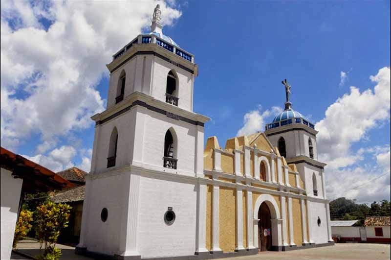 ciudad antigua nueva segovia Nicaragua